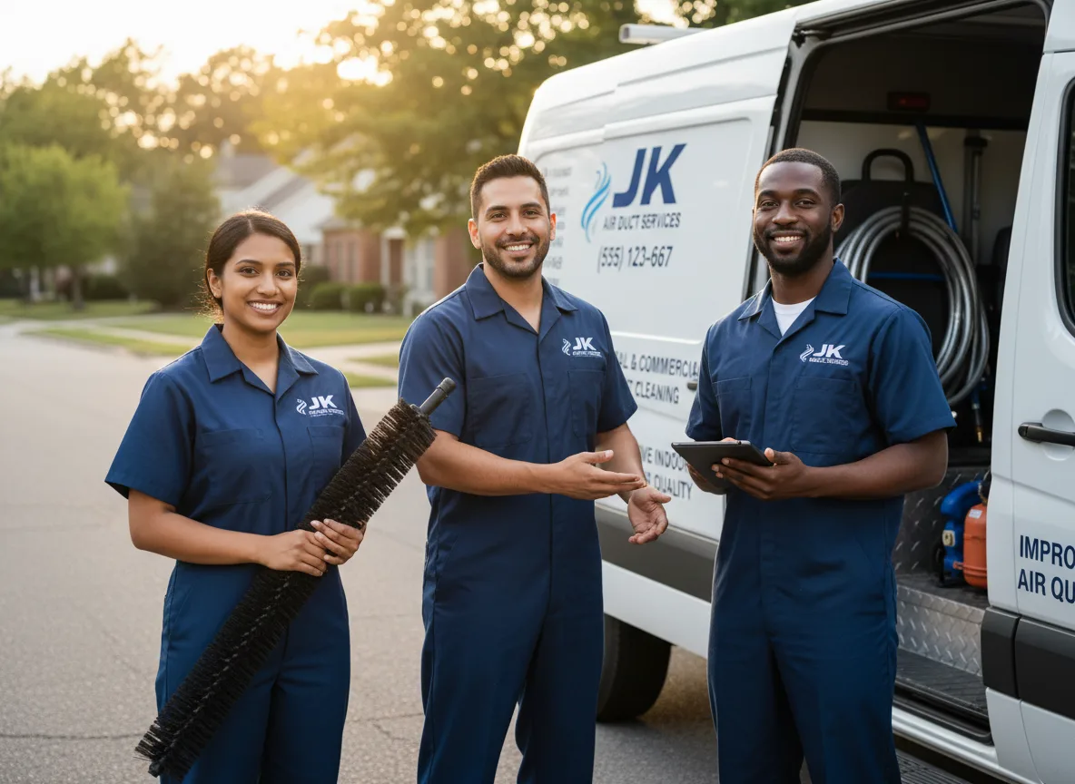 Air Duct Cleaning company in Thousand Palms, CA