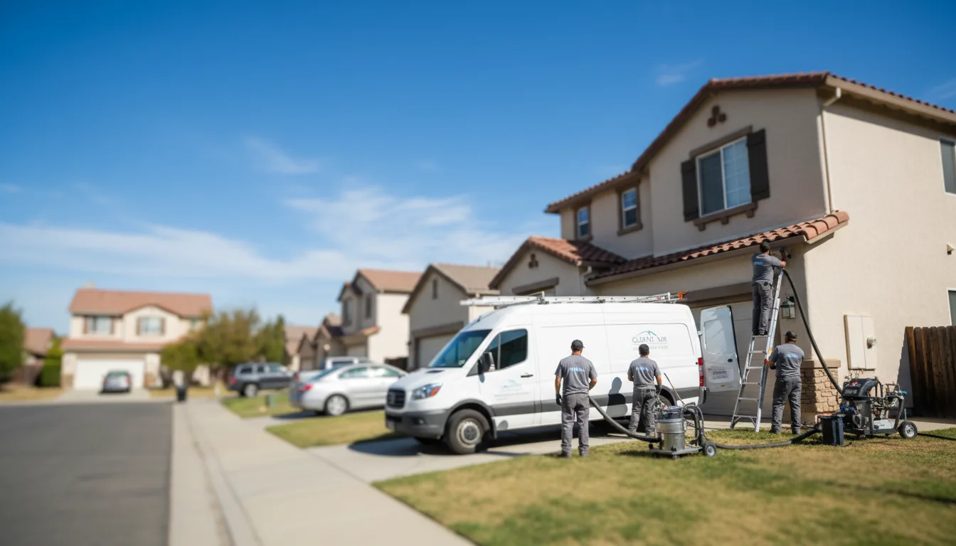Air Duct Cleaning in Thousand Palms, CA near me